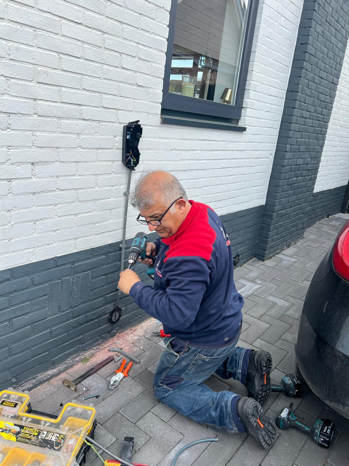 Laadpaal installatie